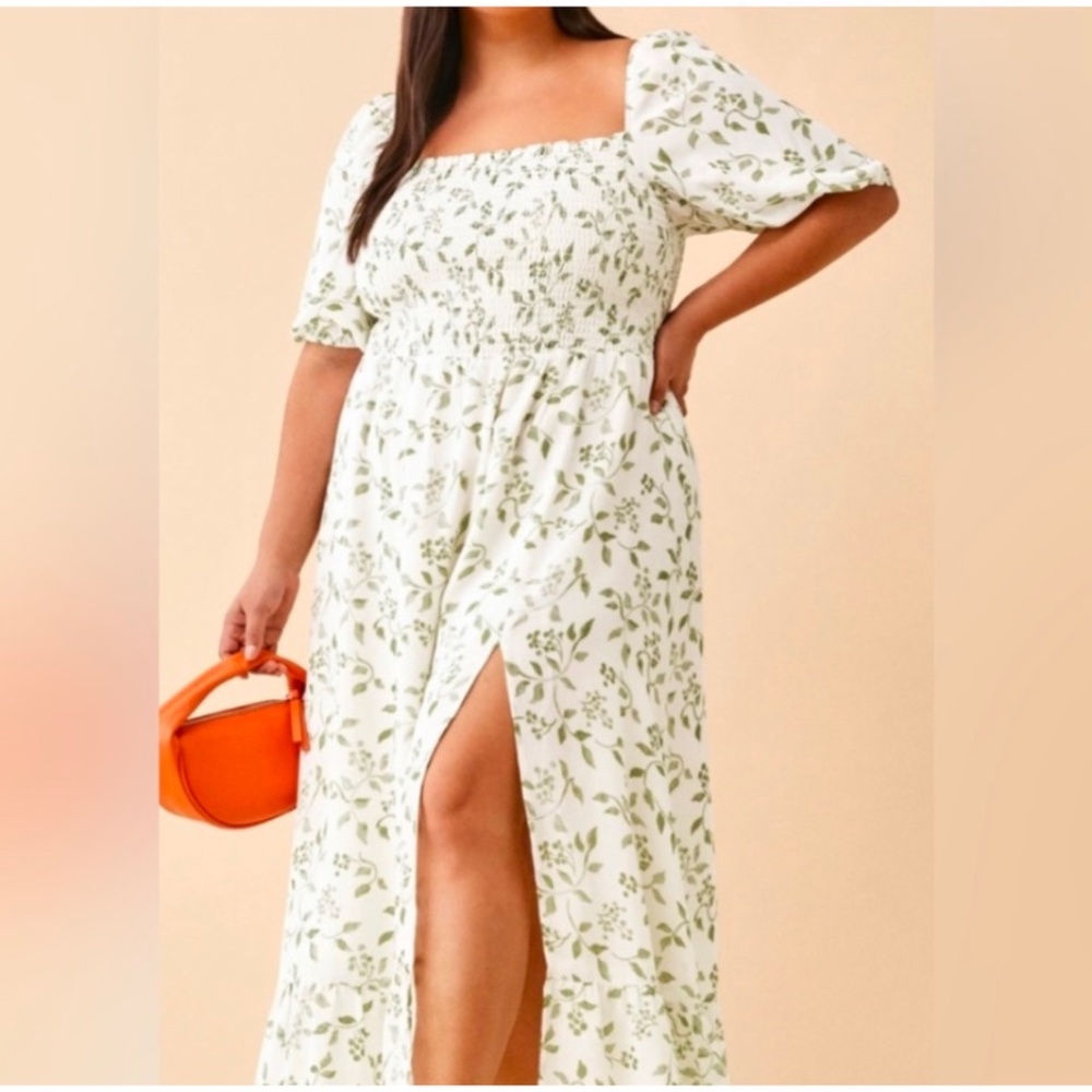 Reformation Meadow Midi Dress